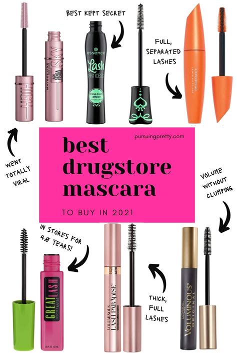 mascarra|bästa mascaran 2021.